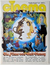 cinema Sonderband Nr.6 - Die Filme von Walt Disney, Zustand 1+/1