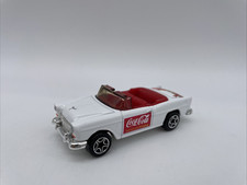 Matchbox 1955 Chevy Convertible Coca~Cola  weiß rot Vintage selten