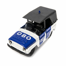 UAZ 469 Polizei OWO 02 1:43