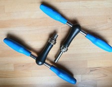 CYCLUS Gewindeschneidwerkzeug mit Schneideisen für BSA-Gewinde (1,370" x 24tpi)