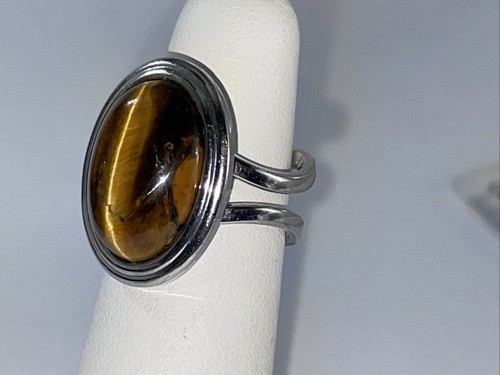 Ring edelstahl versilb ovaler - ring,edelstahl, versilb.,ovaler