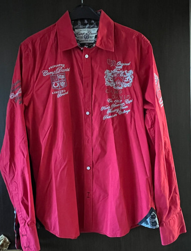 Camp david herren hemd langarm - herren,