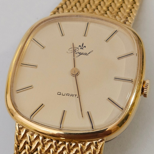 Vintage herrenuhr royal - vintage,