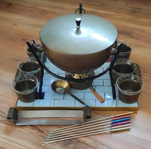 Vintage fondue - vintage,
