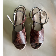 Zara Espadrille-Sandalen