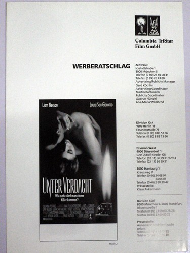 Unter verdacht liam neeson - liam,
