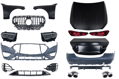 Kompletter umbau bodykit für - umbau-bodykit,
