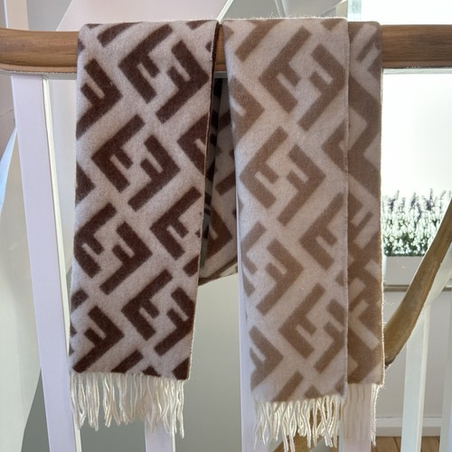 Fendi schal kaschmir wolle - kaschmir,