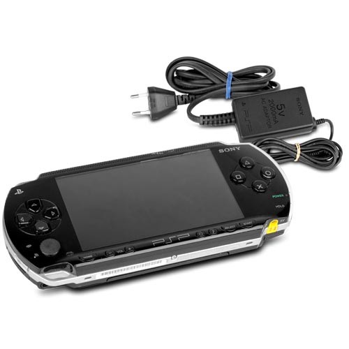 Psp konsole e1004 black - in, /