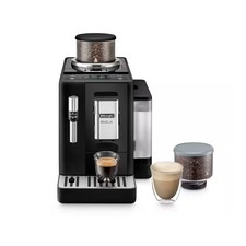 De'Longhi Rivelia EXAM440.35.B Kaffeevollautomat zwei Bohnenbehälter schwarz