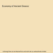 Economy of Ancient Greece