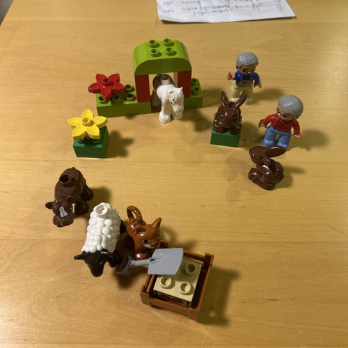 Lego duplo bauernhof - lego,