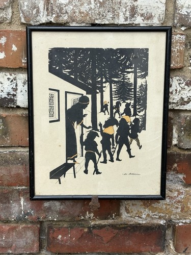 Vintage scherenschnitt - vintage,