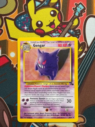 Gengar fossil deutsch - 20/62,