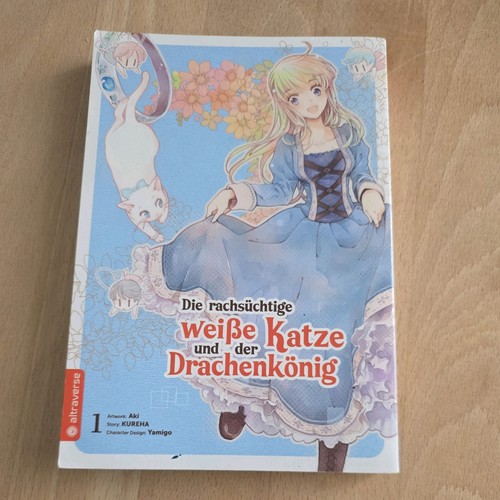 Die rachsüchtige weiße katze - rachsüchtige,