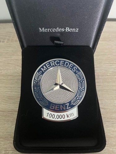 Mercedes benz emblem 100 - emblem, 100,000