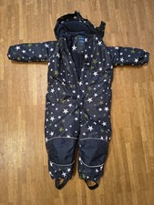 Schneeanzug Happy Kids Tchibo Größe 86/92 Blau Mit Sternen