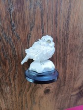 Giuseppe Armani Figur, Vogel auf Holzsockel.