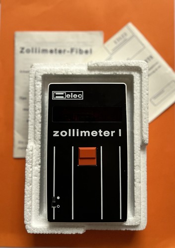 Helec zollimeter vintage - helec,