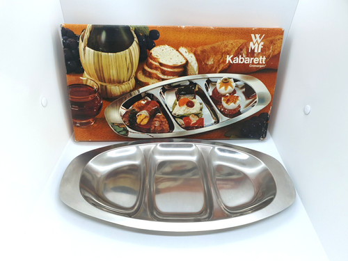 Wmf kabarett servierplatte aus - servierplatte,