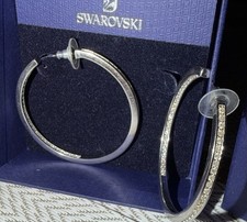 Swarovski creolen ohrringe - swarovski,
