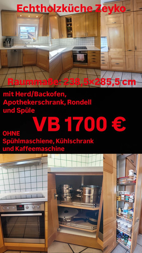 Echtholzküche zeyko super - echtholzküche,