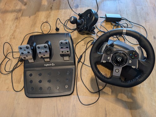 Logitech g920 driving force - logitech,
