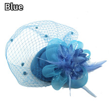 Damen Fascinator Hut Pillbox Mit Schleier Hochzeit Party Kopfstück Retro 20s 50s