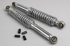 280mm Federbein Stoßdämpfer Satz Chrom für Honda CY 50 CY50 Mofa Moped Mokick 