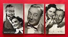 3 x DDR Schauspieler Foto AK