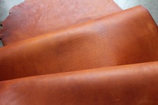 Naturleder, Lederstück, Blankleder, Dickleder, Antikleder cognac braun whisky