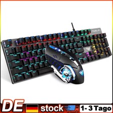 Gaming Tastatur und Maus Set