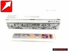 VW Original 2.0 TSI Hinten