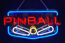 Pinball Neon Sign Geschäft