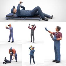 Mechaniker Figuren Set 1:50