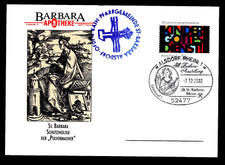Karte/Postkarte mit Sonderstempel "Kindergottesdienst" ;Mi.-Nr: 2256; -7.12.2002