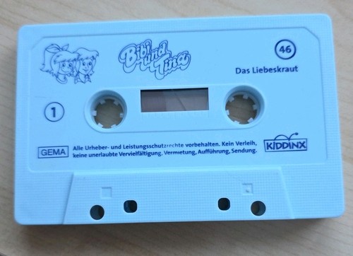 Hörspiel kassette bibi - kassette,