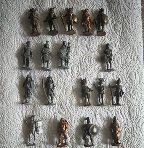 Konvolut zinn metallfiguren - konvolut, zinn-/metallfiguren