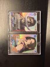 One Piece TCG Boa Hancock OP01-078 SP Englisch und Edward. Newgate OP02-004