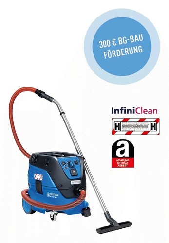 Nilfisk sicherheitssauger - nilfisk,