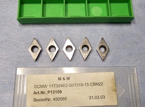 Wendeschneidplatten cbn - cbn, 22