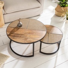 2er-Set Couchtisch VIENNA