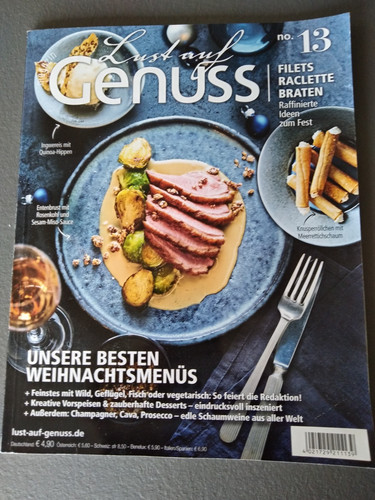 Lust auf genuss heft - lust, 13