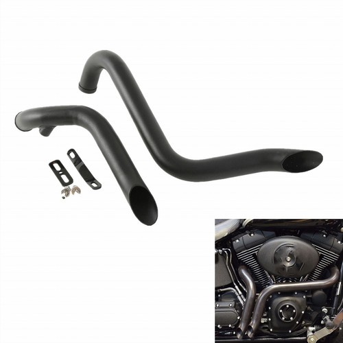 Schwarze drag pipes - schwarze,