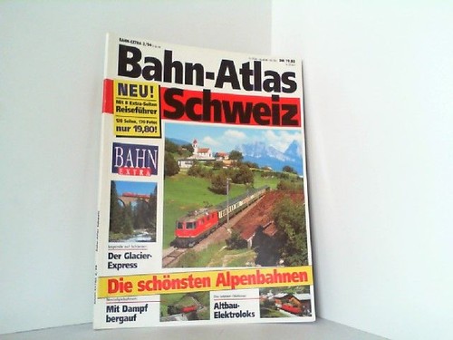 Bahn extra atlas - bahn,