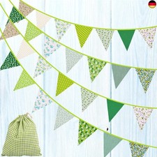 FUNVCE Wimpelkette Stoff