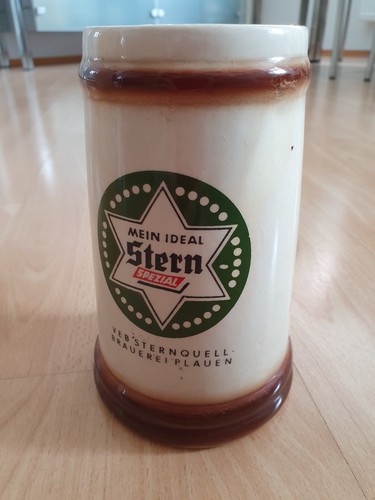Ddr bierkrug sternquell - *,