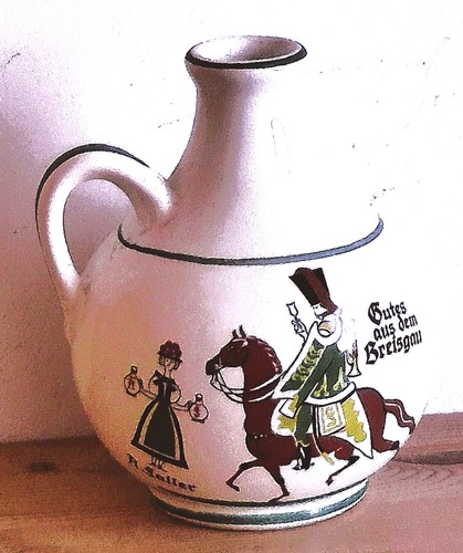 Servierflasche wein und - servierflasche,
