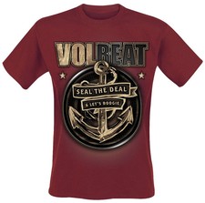 Volbeat shirt herren anchor - t-shirt,