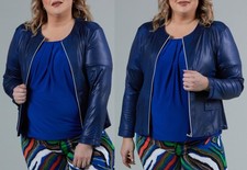 Magna Jacke Lederoptik, kein